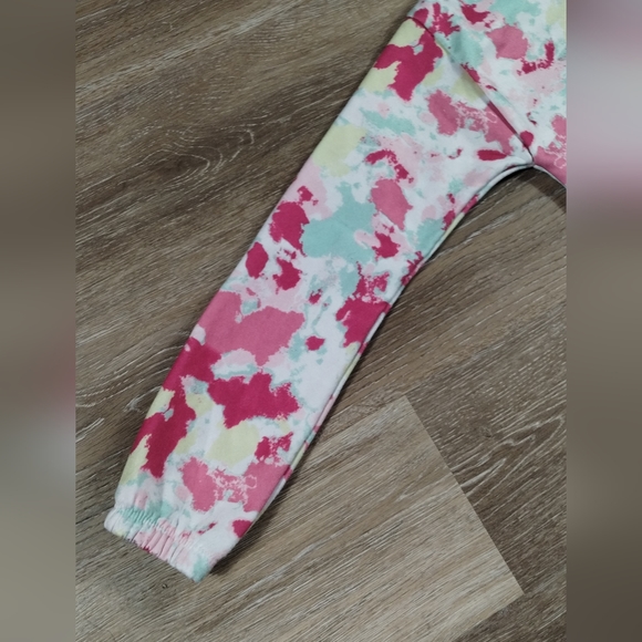 RBX Multicolor tie dye Hoodie Sweatshirt Pullover Stretch Waist Girl Size S(7/8) - Picture 6 of 13